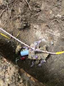 Cách đóng cọc tiếp địa