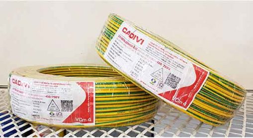 Dây tiếp địa Cadivi 1x4